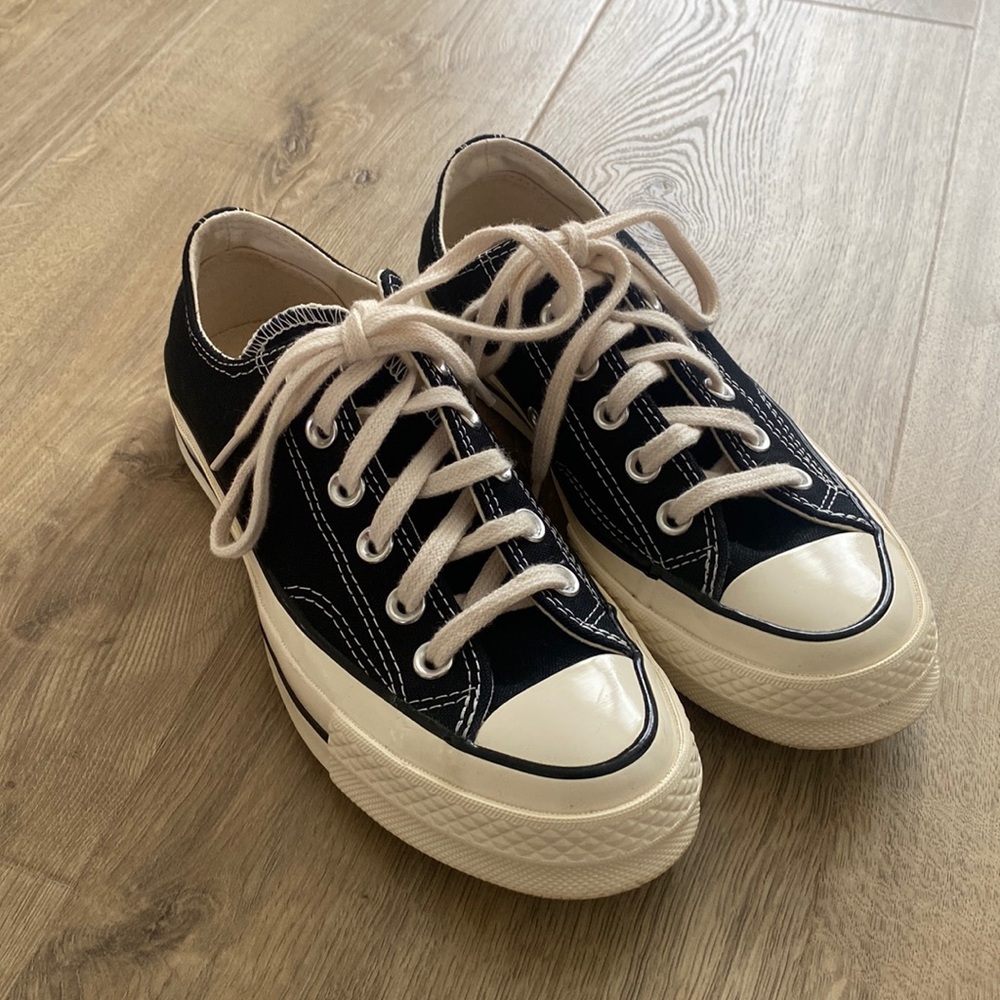 Converse Black and White Women's Sneakers